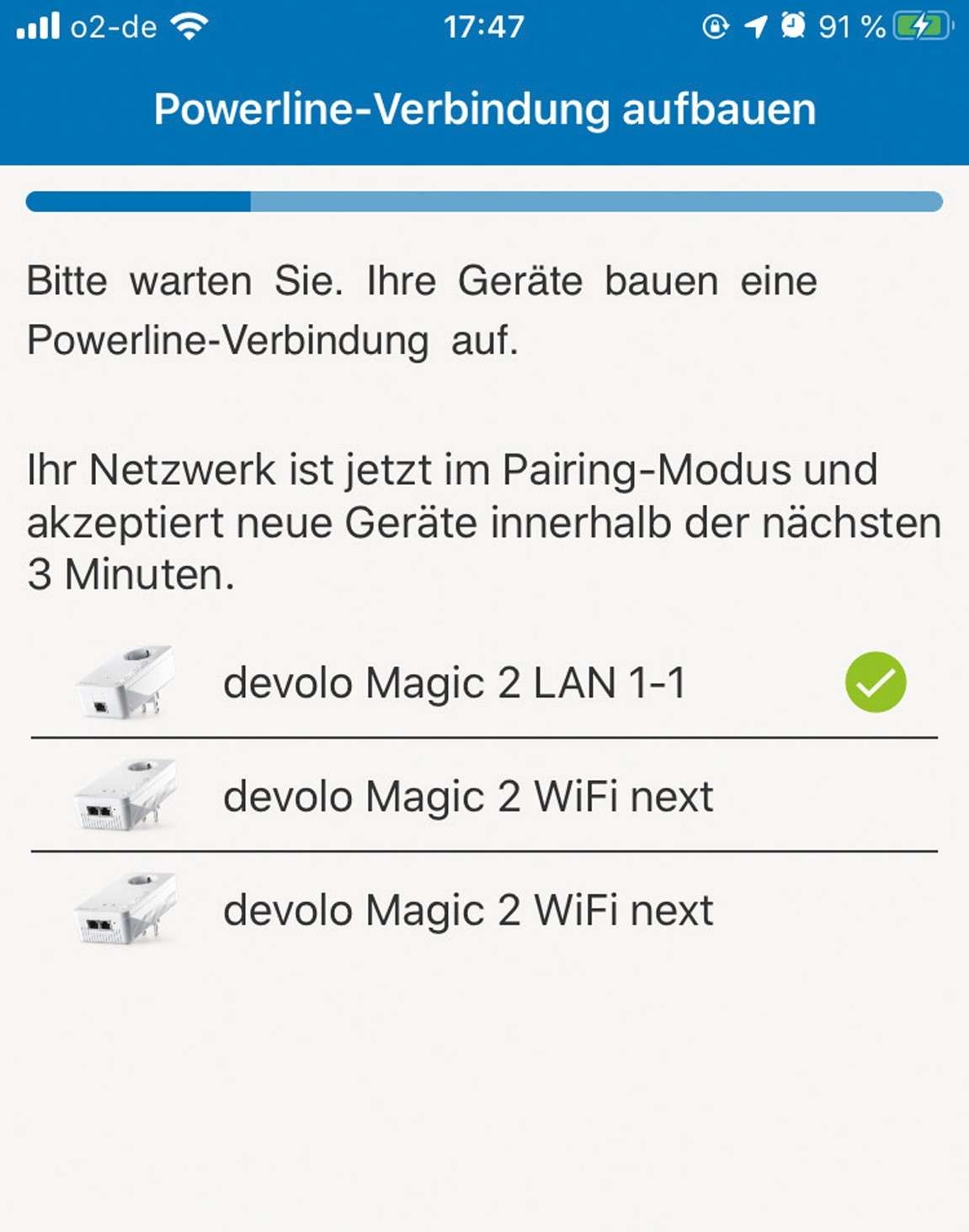 devolo Magic 2 WiFi next: Devolo Magic 2 WiFi next Multiroom Kit, Bild 4 Zubehör Tablet und Smartphone Devolo Magic 2 WiFi next Multiroom Kit im Test, Bild 4