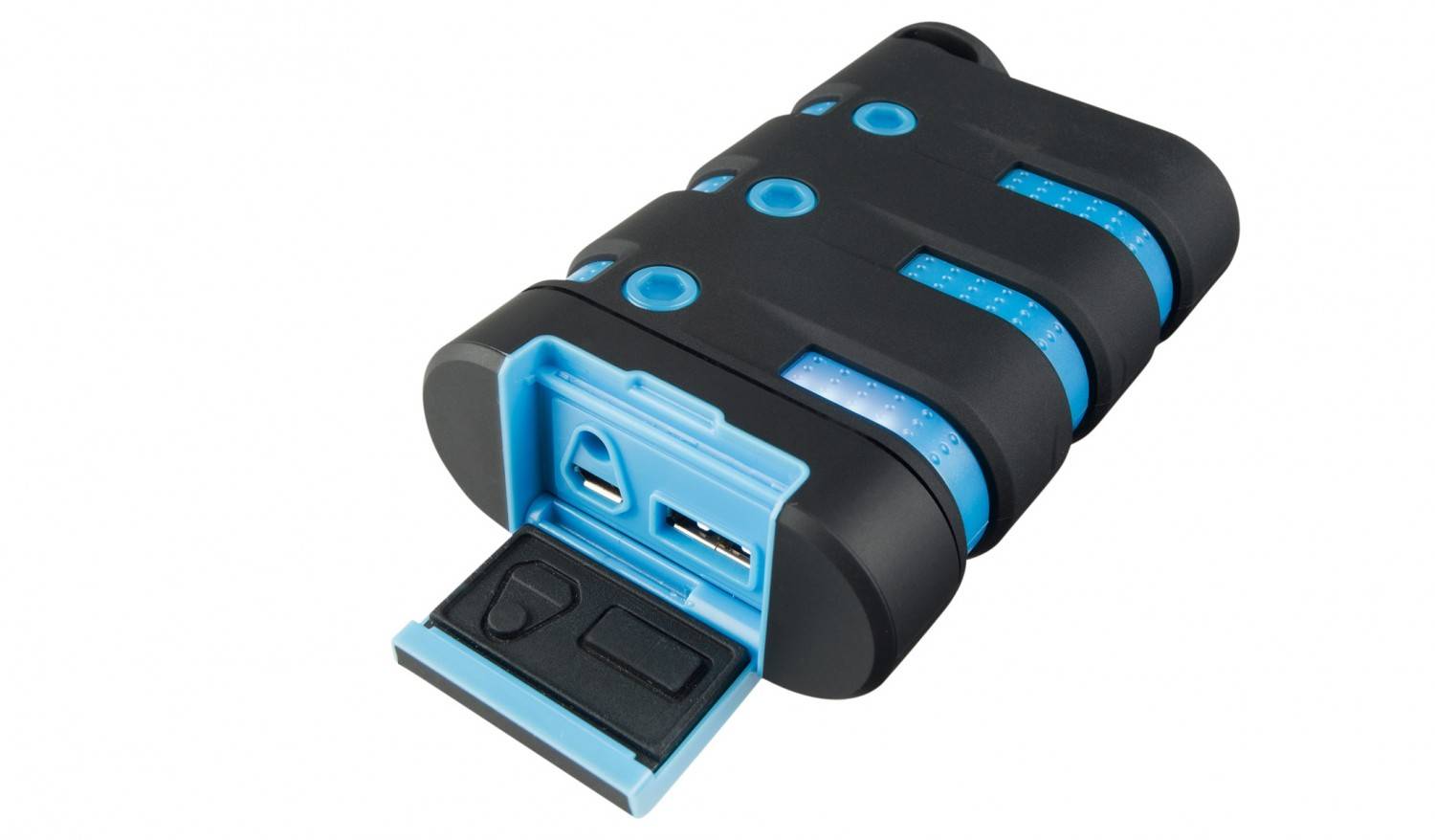 Goobay Outdoor PowerBank 9.0, Bild 2 Zubehör Tablet und Smartphone Goobay Outdoor PowerBank 9.0 im Test, Bild 2