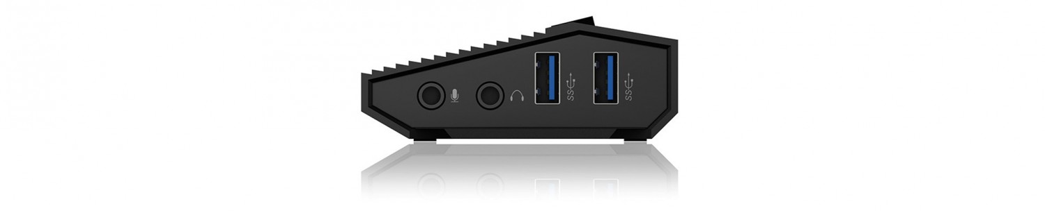 Schweres Kaliber: Icybox IB-DK2701-TB3 USB Type-C DockingStation, Bild 2 Zubehör Tablet und Smartphone Icybox IB-DK2701-TB3 USB Type-C DockingStation im Test, Bild 2
