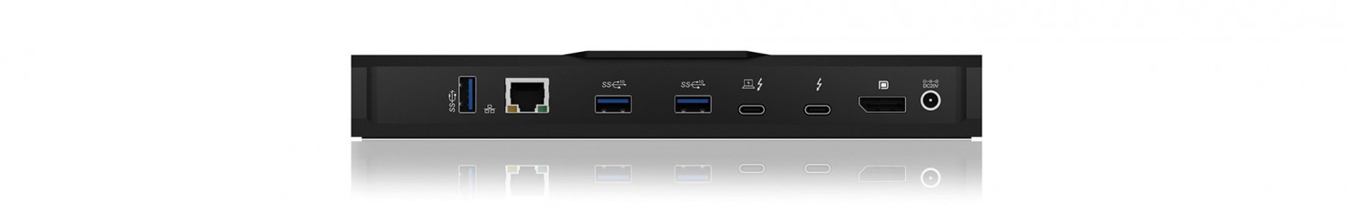 Zubehör Tablet und Smartphone Icybox IB-DK2701-TB3 USB Type-C DockingStation im Test, Bild 3