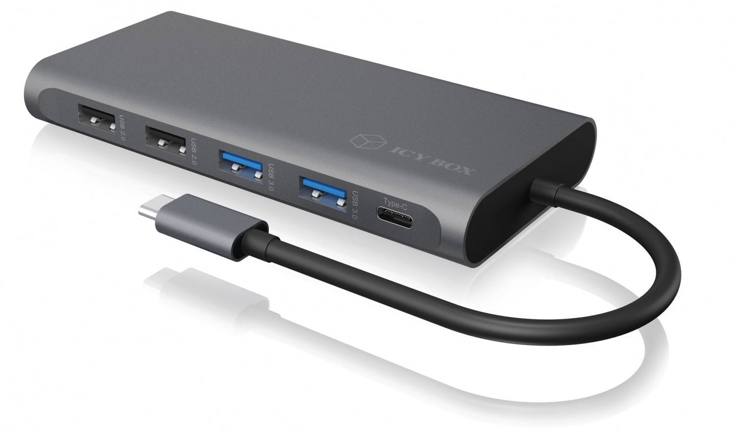 Dockingstation Icy Box IB-DK4050-CPD: Icybox IB-DK4050-CPD, Bild 3 Zubehör Tablet und Smartphone Icybox IB-DK4050-CPD im Test, Bild 3