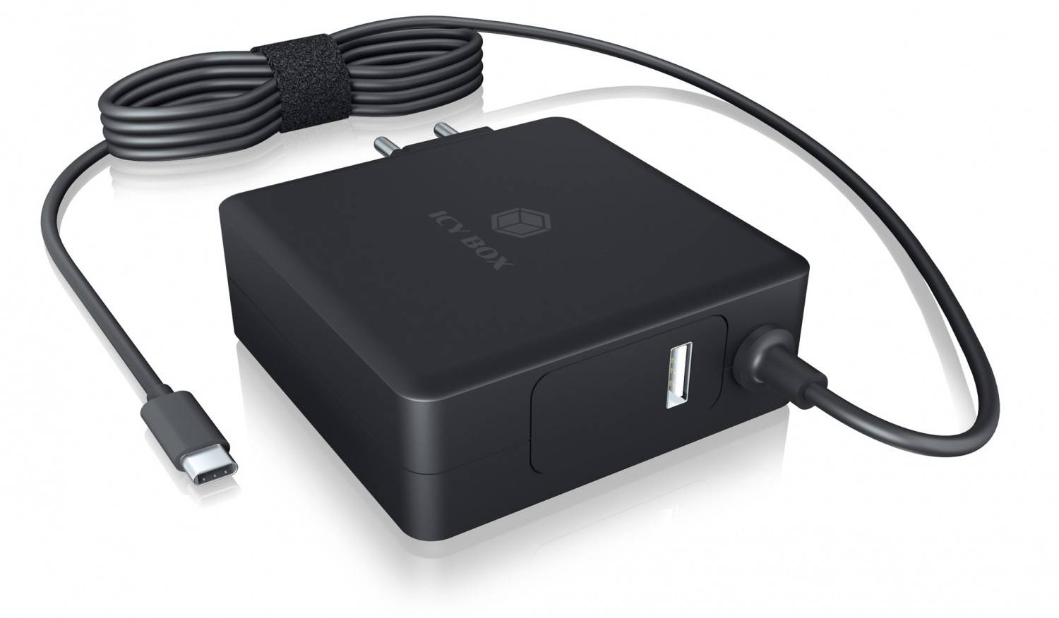Praktischer Helfer: Icybox IB-PS101-PD, Bild 2 Zubehör Tablet und Smartphone Icybox IB-PS101-PD im Test, Bild 2