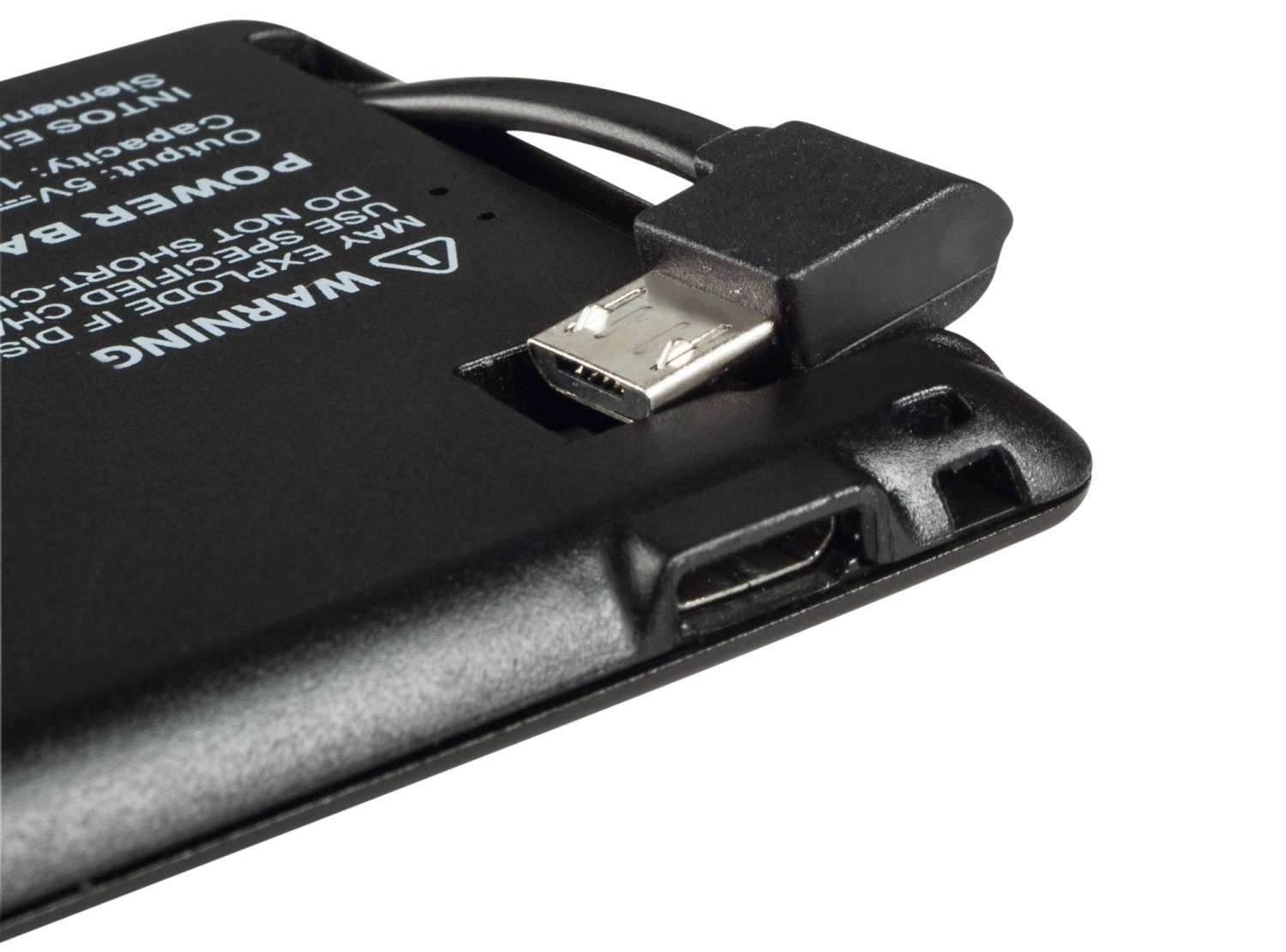 Inline Powerbank 1.400, Bild 3 Zubehör Tablet und Smartphone Inline Powerbank 1.400 im Test, Bild 3