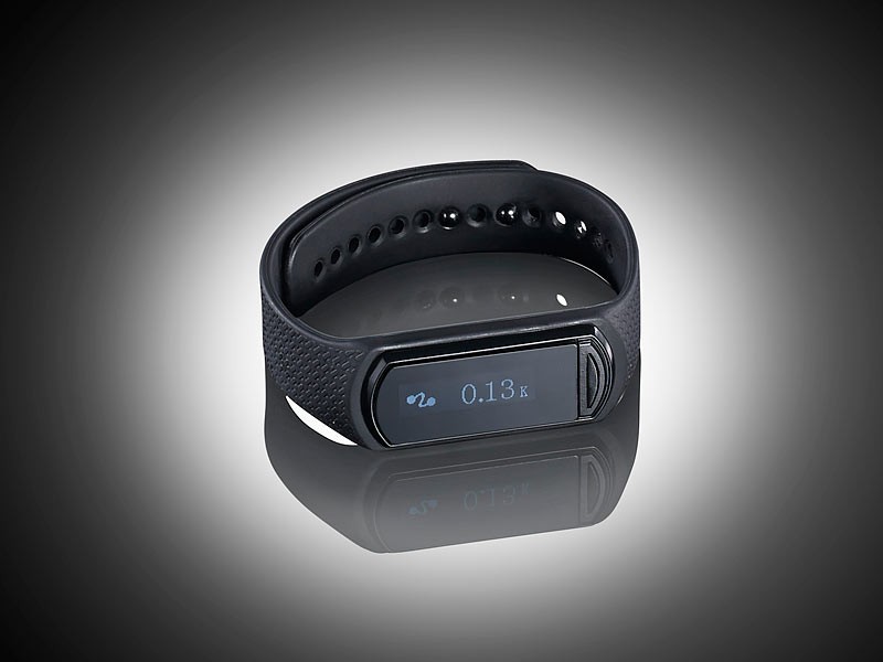 Fitness-Armband mit Herzfrequenz-Messung: newgen Medicals FBT-40.HR, Bild 3 Zubehör Tablet und Smartphone newgen Medicals FBT-40.HR im Test, Bild 3