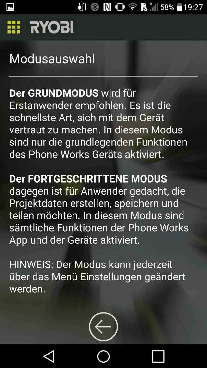 Smart Metering für Hand- und Heimwerker: Ryobi Phone Works, Bild 3 Zubehör Tablet und Smartphone Ryobi Phone Works im Test, Bild 3