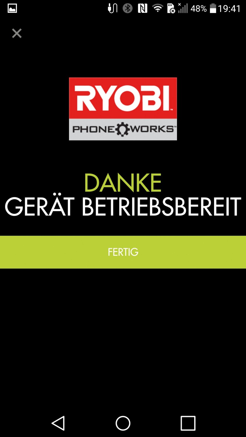 Smart Metering für Hand- und Heimwerker: Ryobi Phone Works, Bild 5 Zubehör Tablet und Smartphone Ryobi Phone Works im Test, Bild 5