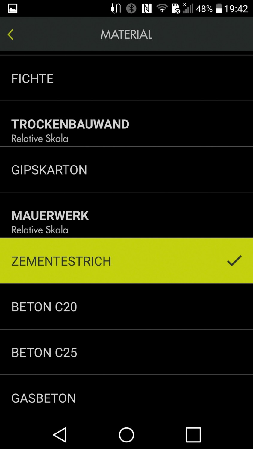 Smart Metering für Hand- und Heimwerker: Ryobi Phone Works, Bild 6 Zubehör Tablet und Smartphone Ryobi Phone Works im Test, Bild 6