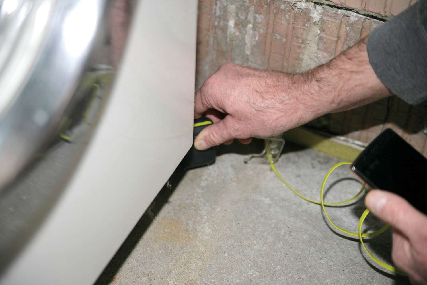 Smart Metering für Hand- und Heimwerker: Ryobi Phone Works, Bild 7 Zubehör Tablet und Smartphone Ryobi Phone Works im Test, Bild 7