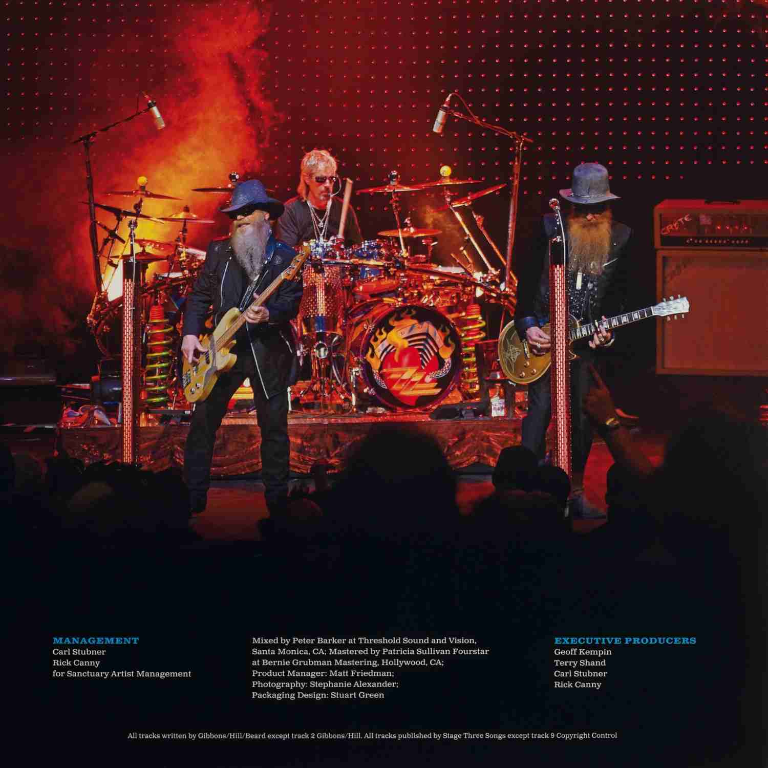 Schallplatte ZZ Top - Live from Texas (Cargo Records) im Test, Bild 2