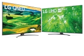 LG 55QNED81 und 55UQ81 im Test