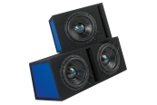 Hifonics ZSPL12R + ZSPL12Dual – Gehäusesubwoofer mit 12 Zoll Bestückung