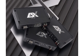 ESX SX-Serie – Mono-, Zweikanal- und Vierkanalendstufe im Test