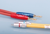 Van den Hul NF Kabel 3T The Rock Hybrid + LS-Kabel The Magnum
