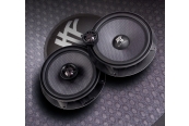 Hifonics ZSV6.2C + ZSV62X – Frontlautsprecher und Hecklautsprecher f&uuml;r VAG 16er