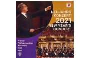 Schallplatte Adios Nonino Komponist: Johann Strauss und andere Interpreten: Wiener Philharmoniker, Riccardo Muti Neujahrskonzert 2021 (Caroline) im Test, Bild 1