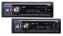 1-DIN-Autoradios Alpine CDE-135BT, Alpine CDE-136BT im Test , Bild 1