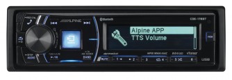 1-DIN-Autoradios Alpine CDE-178BT im Test, Bild 1