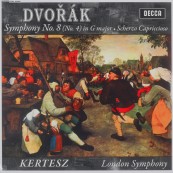 Schallplatte Anton Dvorák: Scherzo Capriccioso, Symphonie Nr. 8 – London Symphony Orchestra, Istvan Kertesz (Decca / Speakers Corner) im Test, Bild 1