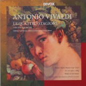 Schallplatte Antonio Vivaldi Giuliano Carmignola, Sonatori de la Gioiosa Marca – Die vier Jahreszeiten (Divox) im Test, Bild 1