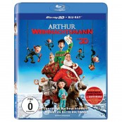 Blu-ray Film Arthur Weihnachsmann (Sony Pictures) im Test, Bild 1