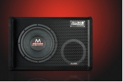 Car-Hifi Subwoofer Aktiv Audio System M 10 active im Test, Bild 1