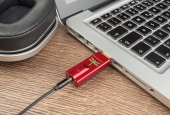 D/A-Wandler Audioquest Dragonfly Red im Test, Bild 1