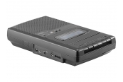 Portable- und Outdoor-Soundsysteme Auvisio Mobiler Kassettenspieler & USB-Digitalisierer (ZX1817) im Test, Bild 1