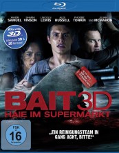 Blu-ray Film Bait 3D – Haie im Supermarkt (Universum) im Test, Bild 1