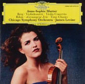 Schallplatte Berg, Rihm: Chicago Symphony Orchestra, James Levine – Violinkonzert, Gesungene Zeit (Deutsche Grammophon) im Test, Bild 1