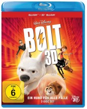 Blu-ray Film Bolt – Ein Hund für alle Fälle 3D (Walt Disney) im Test, Bild 1