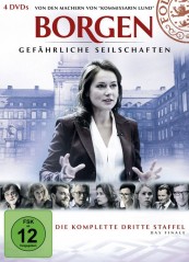 Blu-ray Film Borgen – Gefährliche Seilschaften (Staffel 3) (WVG Medien) im Test, Bild 1