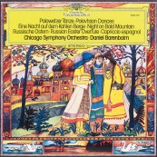 Schallplatte Borodin und andere, Chicago Symphony Orchestra, Daniel Barenboim – Polowetzer Tänze, Eine Nacht auf dem Kahlen Berge und andere (Deutsche Grammophon / Clearaudio) im Test, Bild 1