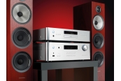 Lautsprecher Stereo Bowers & Wilkins 704 S2, Rotel RCD-1572, Rotel RA-1572 im Test , Bild 1