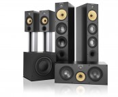 Lautsprecher Surround B&W Bowers & Wilkins 600er-Serie im Test, Bild 1