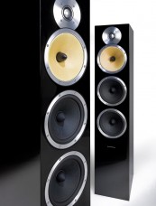 Lautsprecher Stereo B&W Bowers & Wilkins CM9 im Test, Bild 1