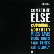 Schallplatte Cannonball Adderley - Somethin‘ Else (WaxTime) im Test, Bild 1