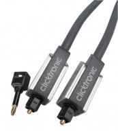 Audiokabel digital Clicktronic Opto Kabel Advanced Series im Test, Bild 1