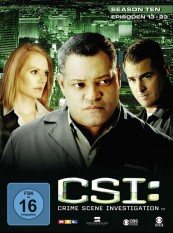 DVD Film CSI: New York 6.2 / LV 10.2 / Miami 8.2 (Universum) im Test, Bild 1