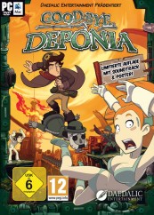 Games PC Daedalic Entertainment Goodbye Deponia im Test, Bild 1