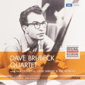Schallplatte Dave Brubeck Quartet – 1960 Essen, Grugahalle (Delta Music) im Test, Bild 1