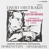 Schallplatte David Oistrach, London Symphony Orchestra, Jascha Horenstein : Bruch, Hindemith – Schottisches Fantasie, Violinkonzert (1939) (London / Original Recordings Group) im Test, Bild 1