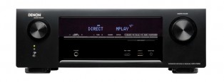 AV-Receiver Denon AVR-X1000 im Test, Bild 1