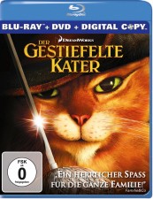 Blu-ray Film Der gestiefelte Kater (Paramount) im Test, Bild 1