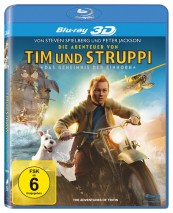 Blu-ray Film Die Abenteuer von Tim & Struppi – Das Geheimnis der Einhorn (Sony Pictures) im Test, Bild 1