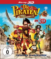 Blu-ray Film Die Piraten - Ein Haufen merkwürdiger Typen (Sony Pictures) im Test, Bild 1