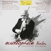 Schallplatte Diverse: Audiophile Violin Salvatore Accardo (Fonè) im Test, Bild 1
