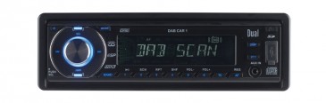 1-DIN-Autoradios Dual DAB Car 1 im Test, Bild 1