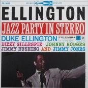 Schallplatte Duke Ellington – Jazz Party in Stereo (Columbia / Original Recordings Group) im Test, Bild 1