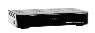 Sat Receiver ohne Festplatte Edision Progressiv HD im Test, Bild 1