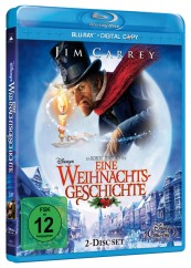 Blu-ray Film Eine Weihnachtsgeschichte 3D (Walt Disney) im Test, Bild 1
